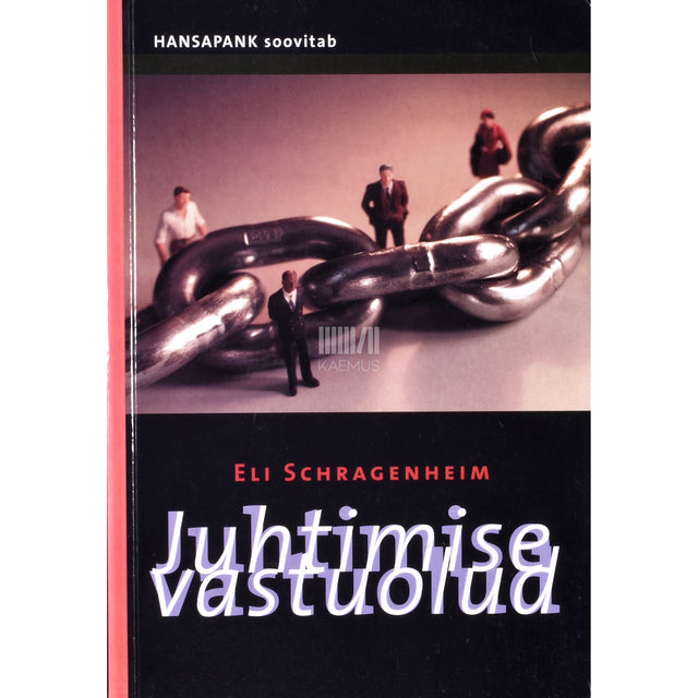 Eli Schragenheim. Juhtimise vastuolud