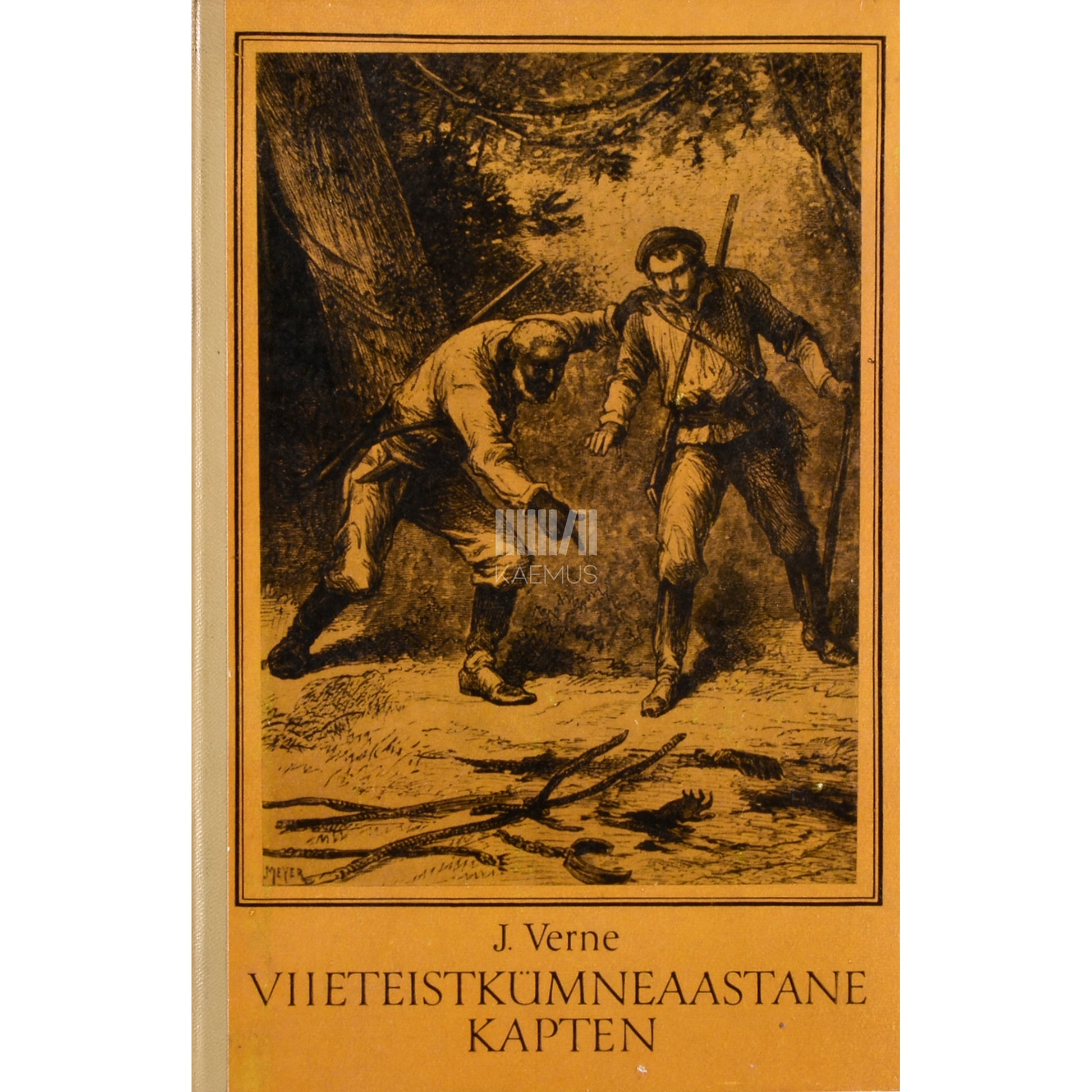 Jules Verne. Viieteistkümneaastane kapten