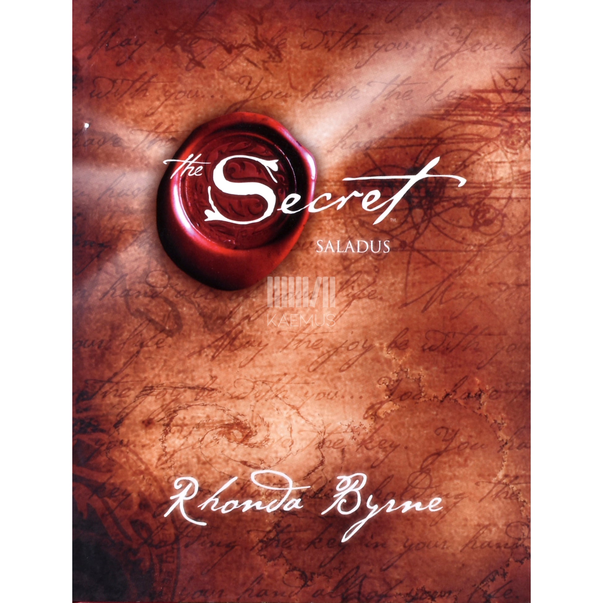 Rhonda Byrne. Saladus