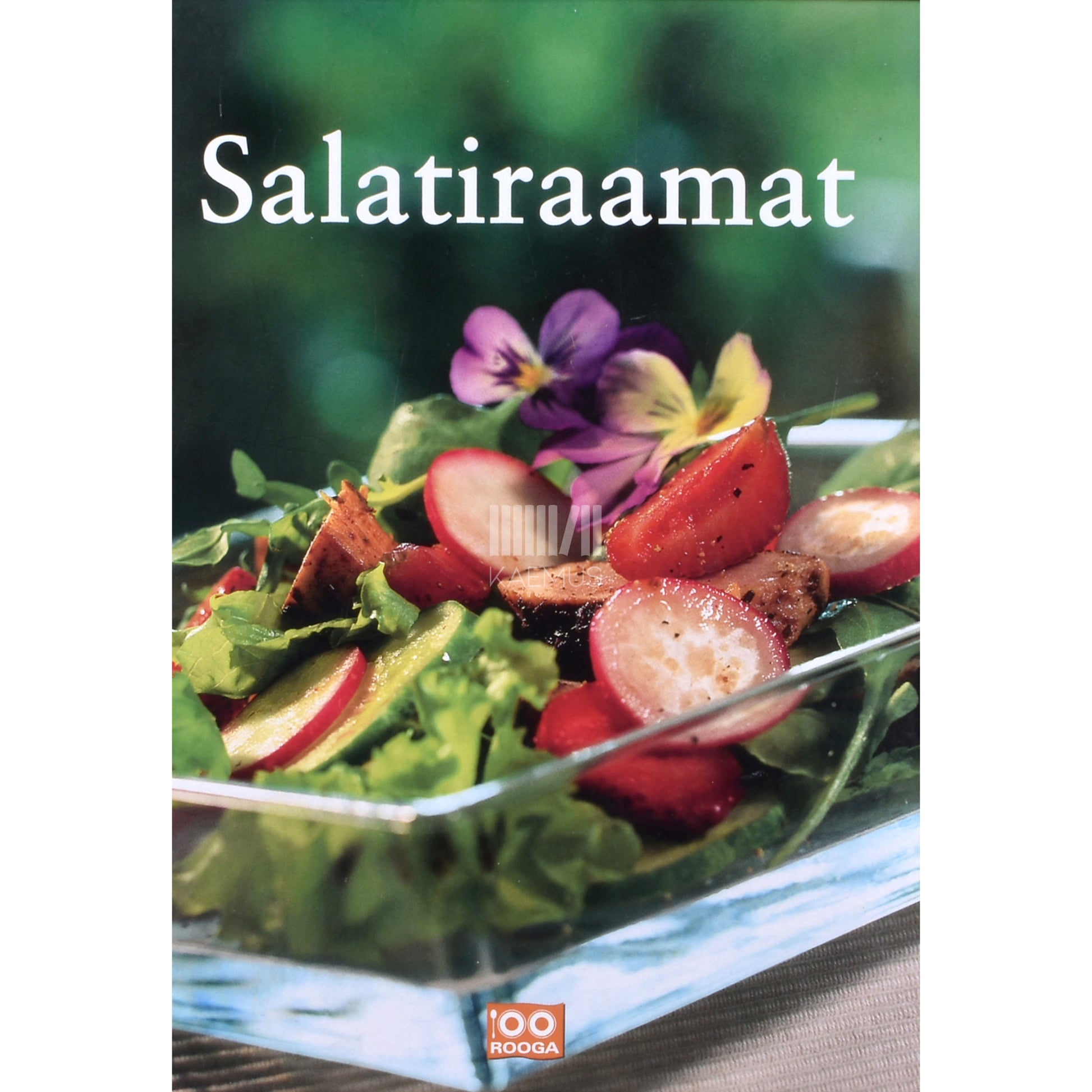 Pille Enden, Angeelika Kang, Lia Virkus. Salatiraamat