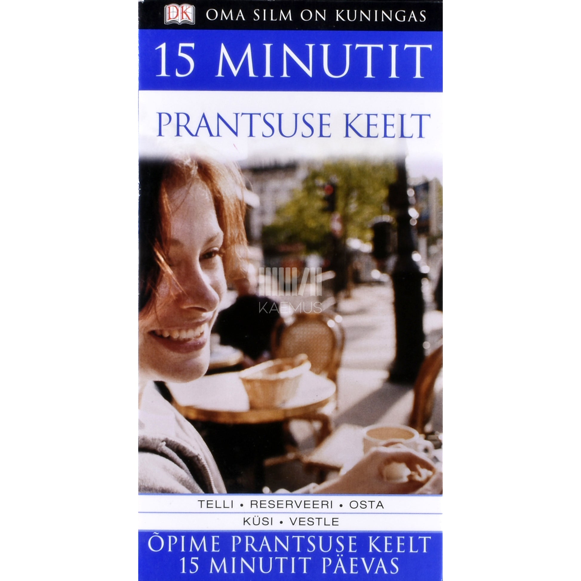 Caroline Lemoine. 15 minutit prantsuse keelt
