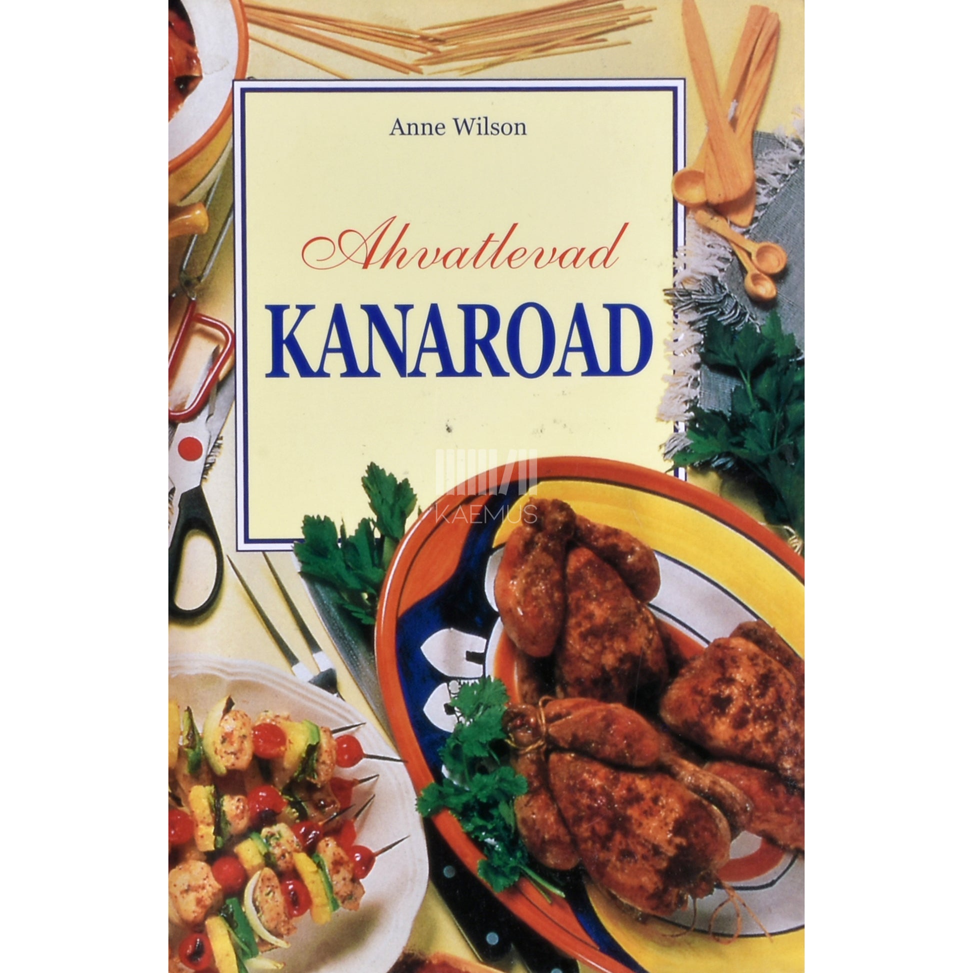 Anne Wilson. Ahvatlevad kanaroad