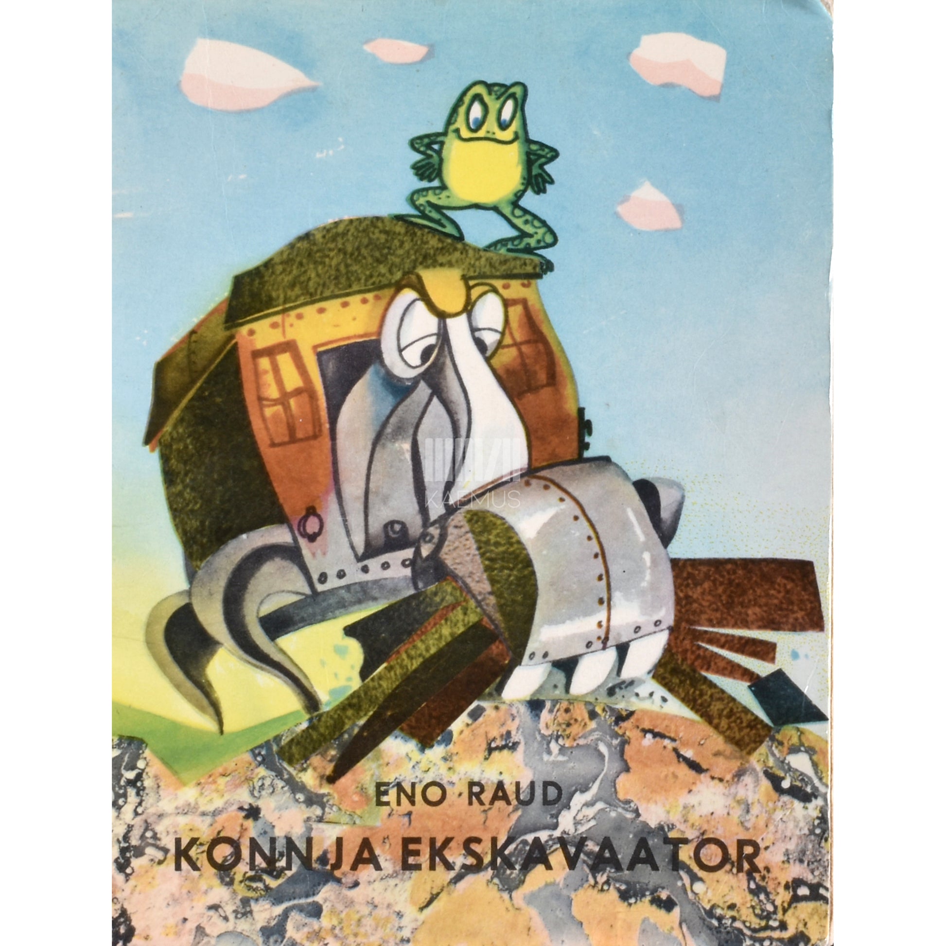 Eno Raud. Konn ja ekskavaator