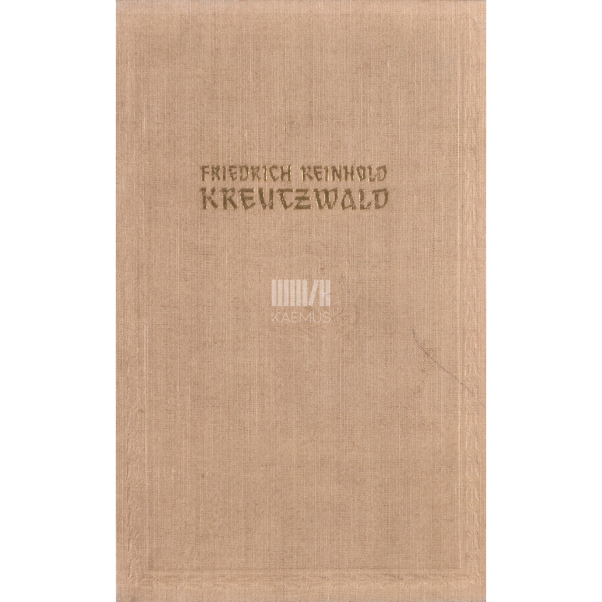 Friedrich Reinhold Kreutzwald. Kalevipoeg