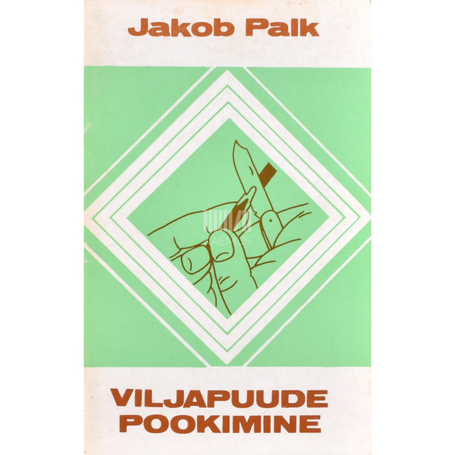 Jakob Palk. Viljapuude pookimine