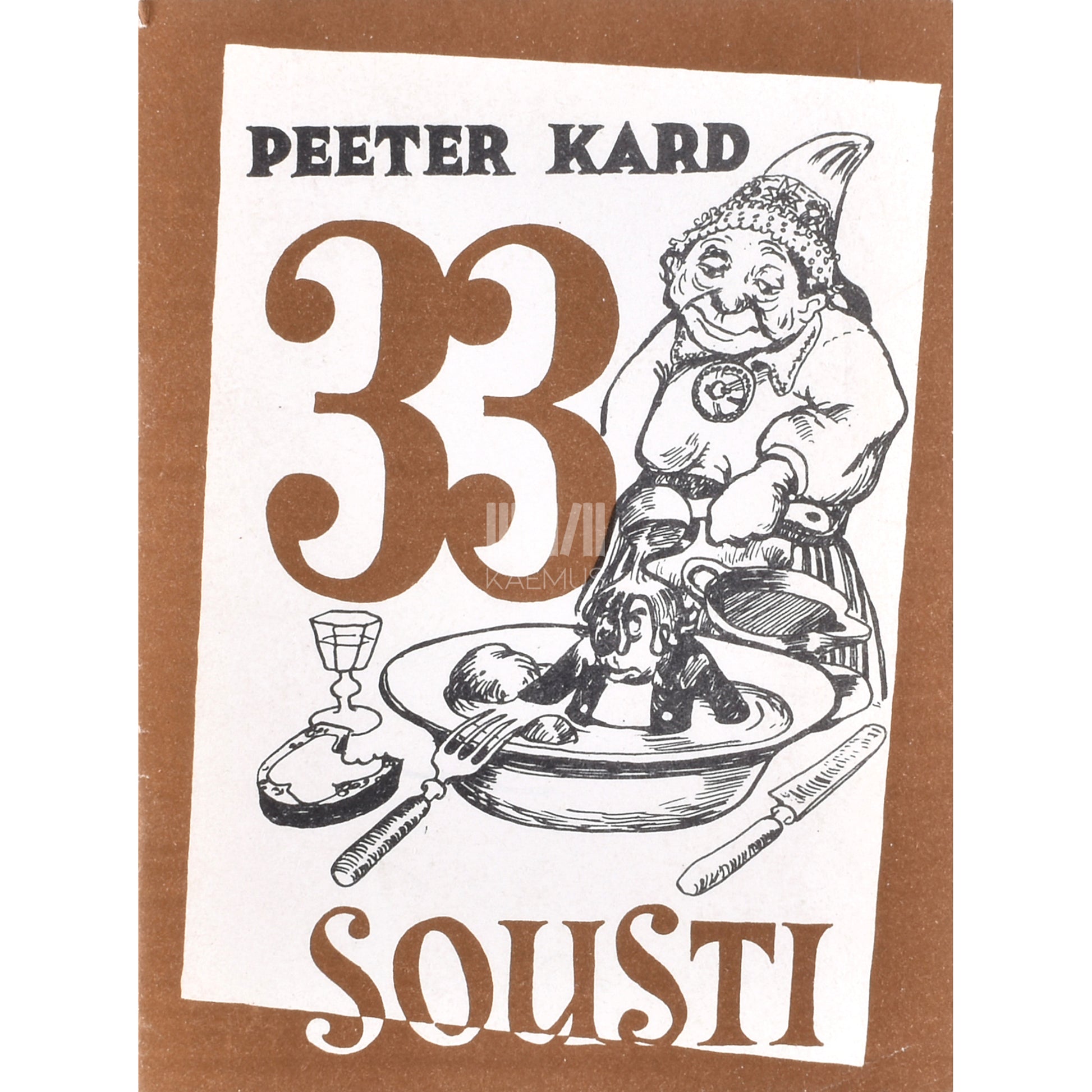 Peeter Kard. 33 sousti