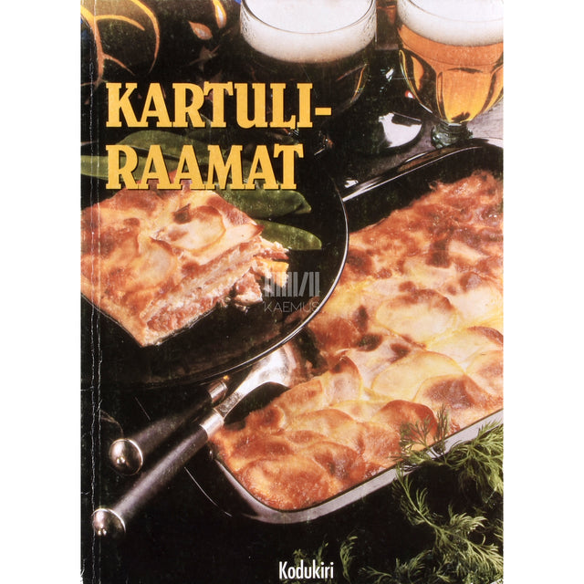 Marja Järvelin. Kartuliraamat