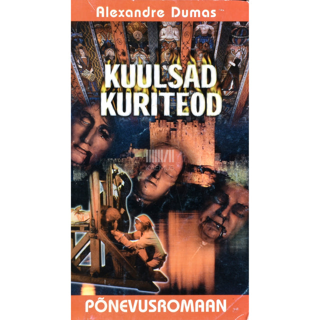 Alexandre Dumas vanem. Kuulsad kuriteod