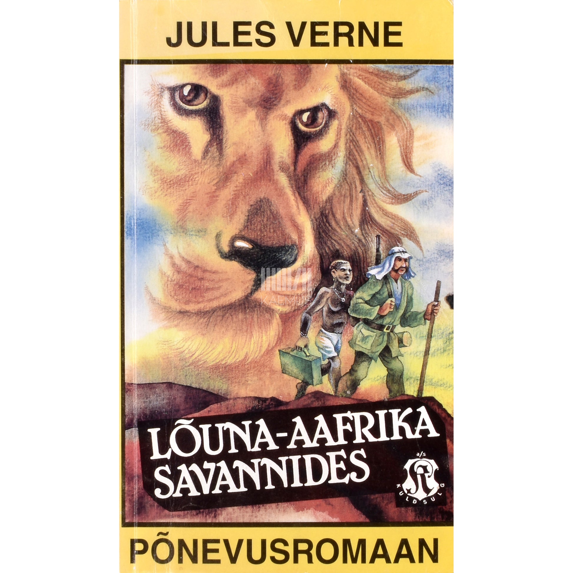 Jules Verne. Lõuna-Aafrika savannides