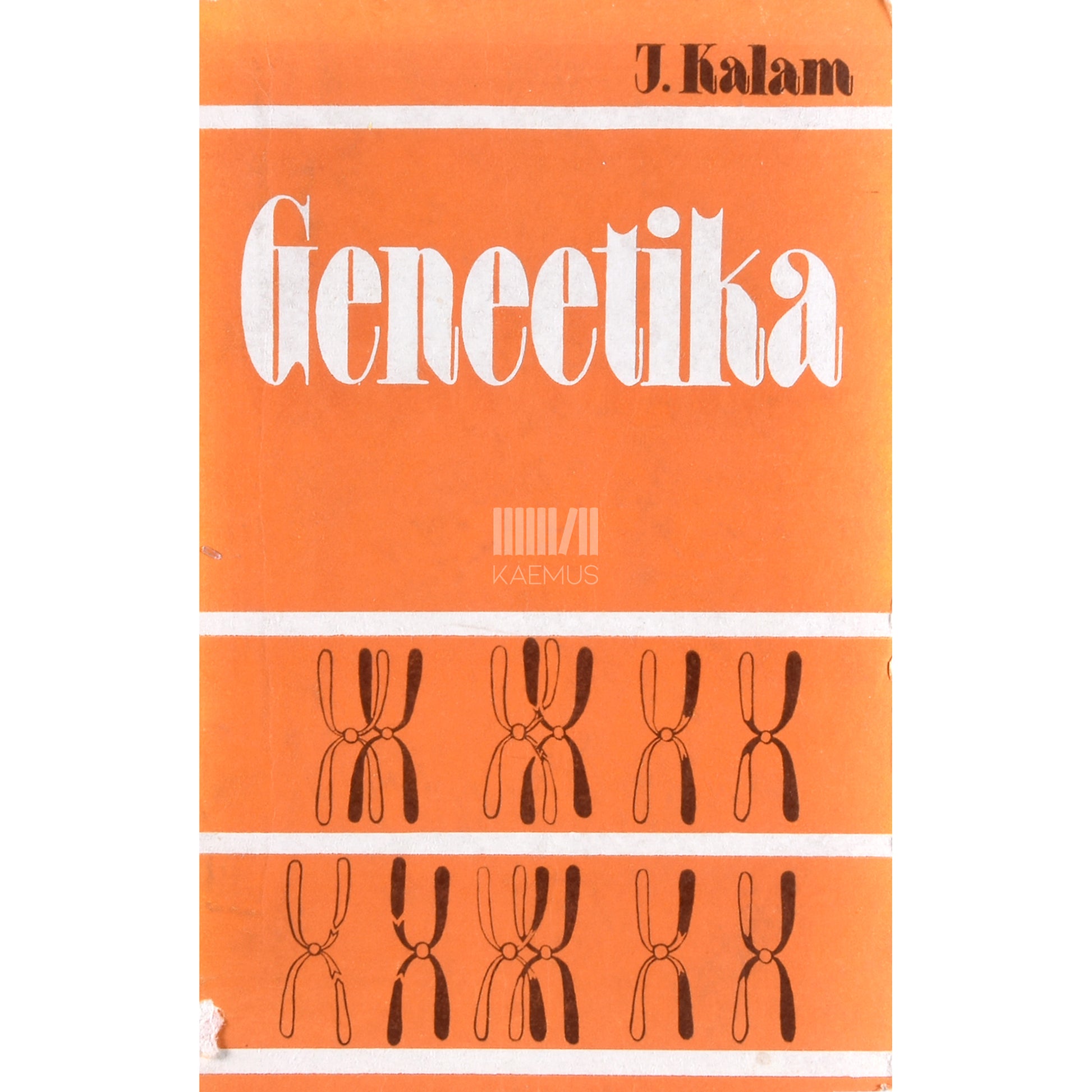 Juhan Kalam. Geneetika
