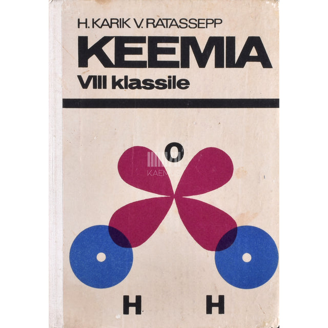 Hergi Karik. Keemia. 8. klassile