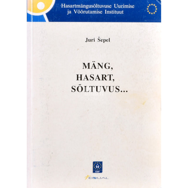 Juri Šepel. Mäng, hasart, sõltuvus ...