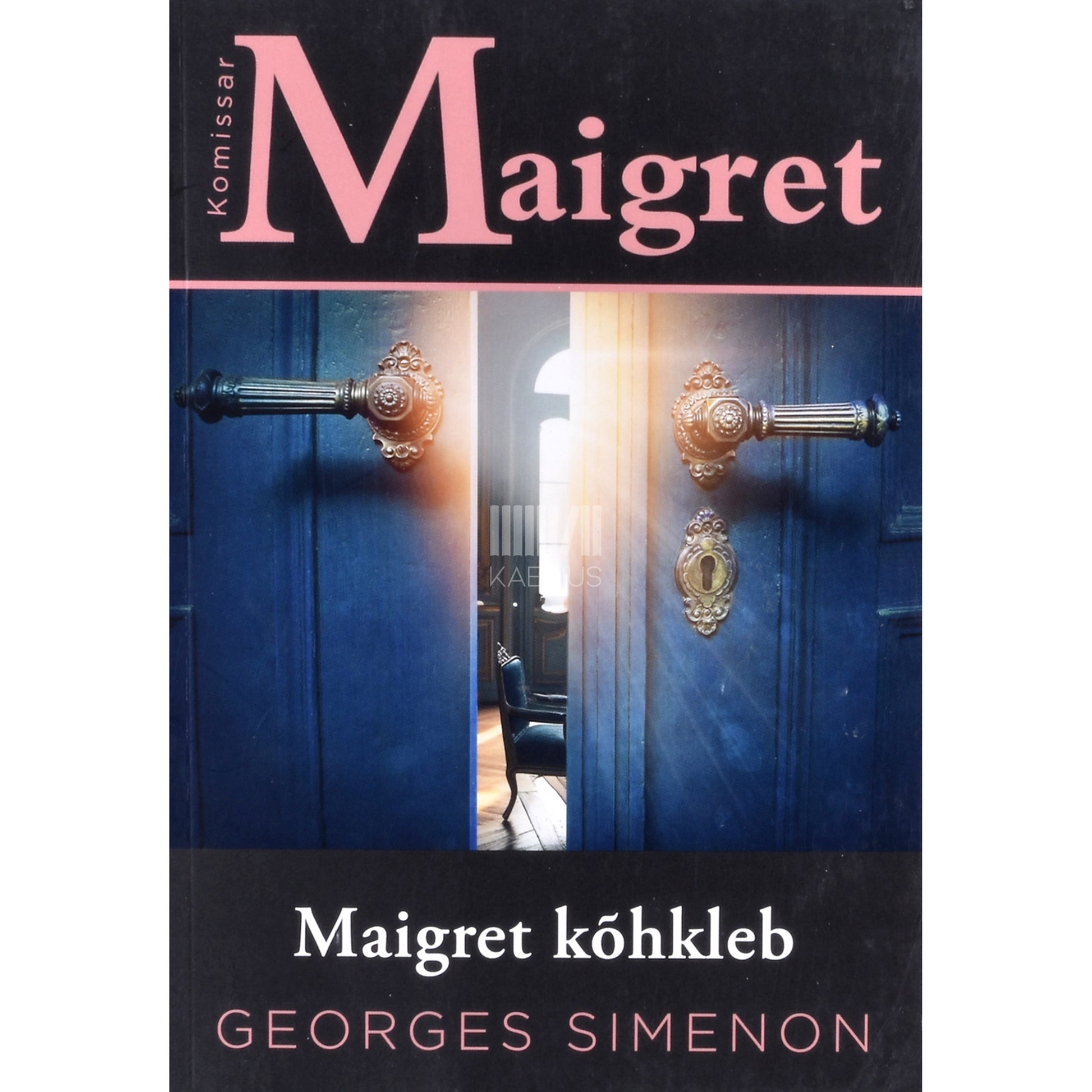 Georges Simenon. Maigret kõhkleb