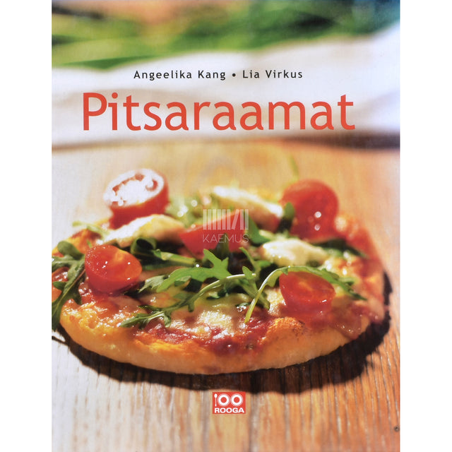 Angeelika Kang, Lia Virkus. Pitsaraamat