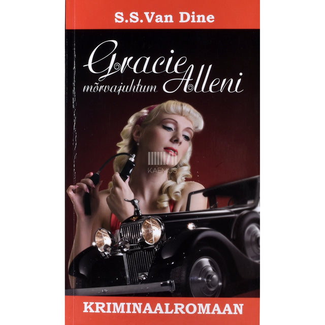 S. S. Van Dine. Gracie Alleni mõrvajuhtum