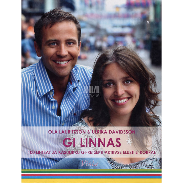 Ulrika Davidsson, Ola Lauritzson. GI linnas
