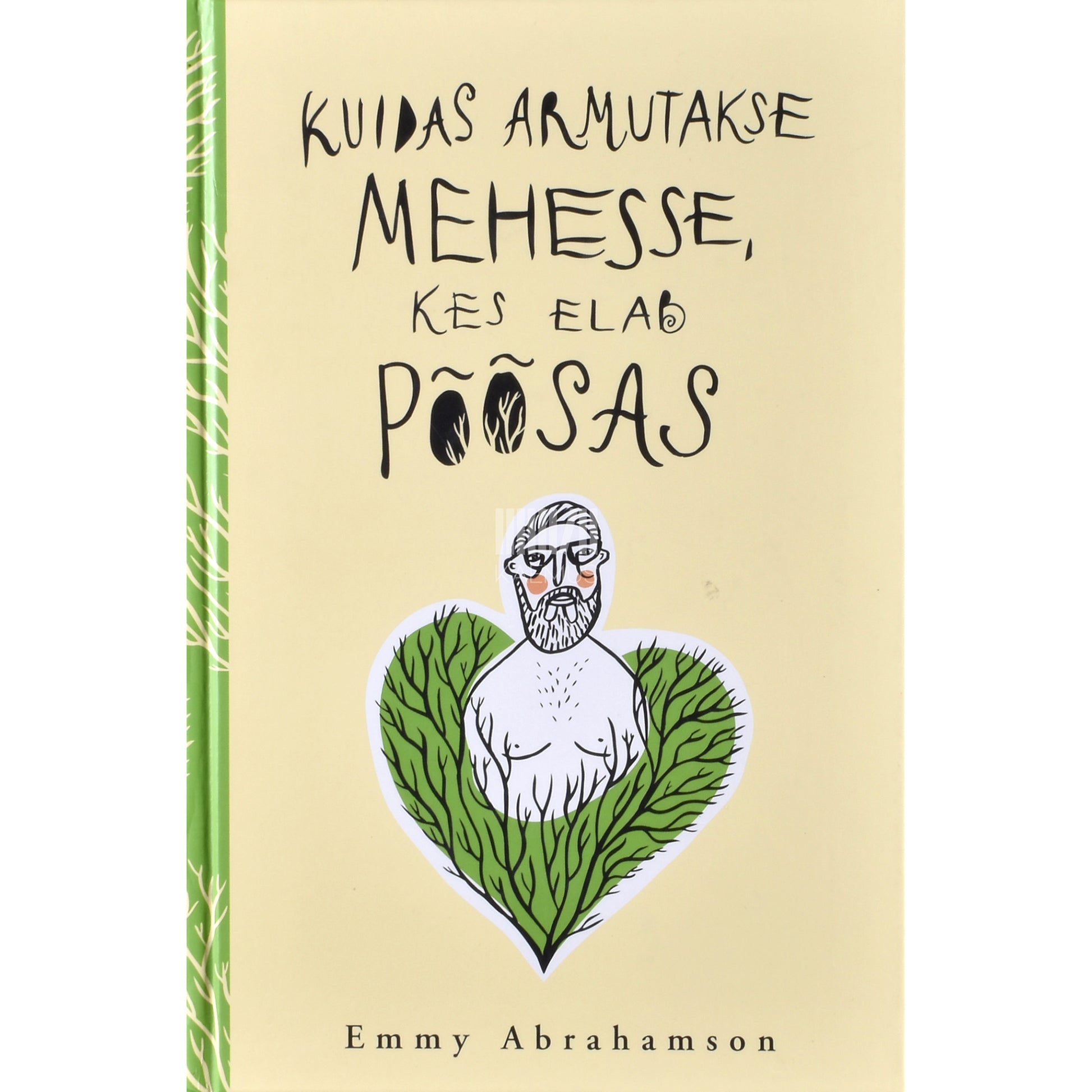 Emmy Abrahamson. Kuidas armutakse mehesse, kes elab põõsas