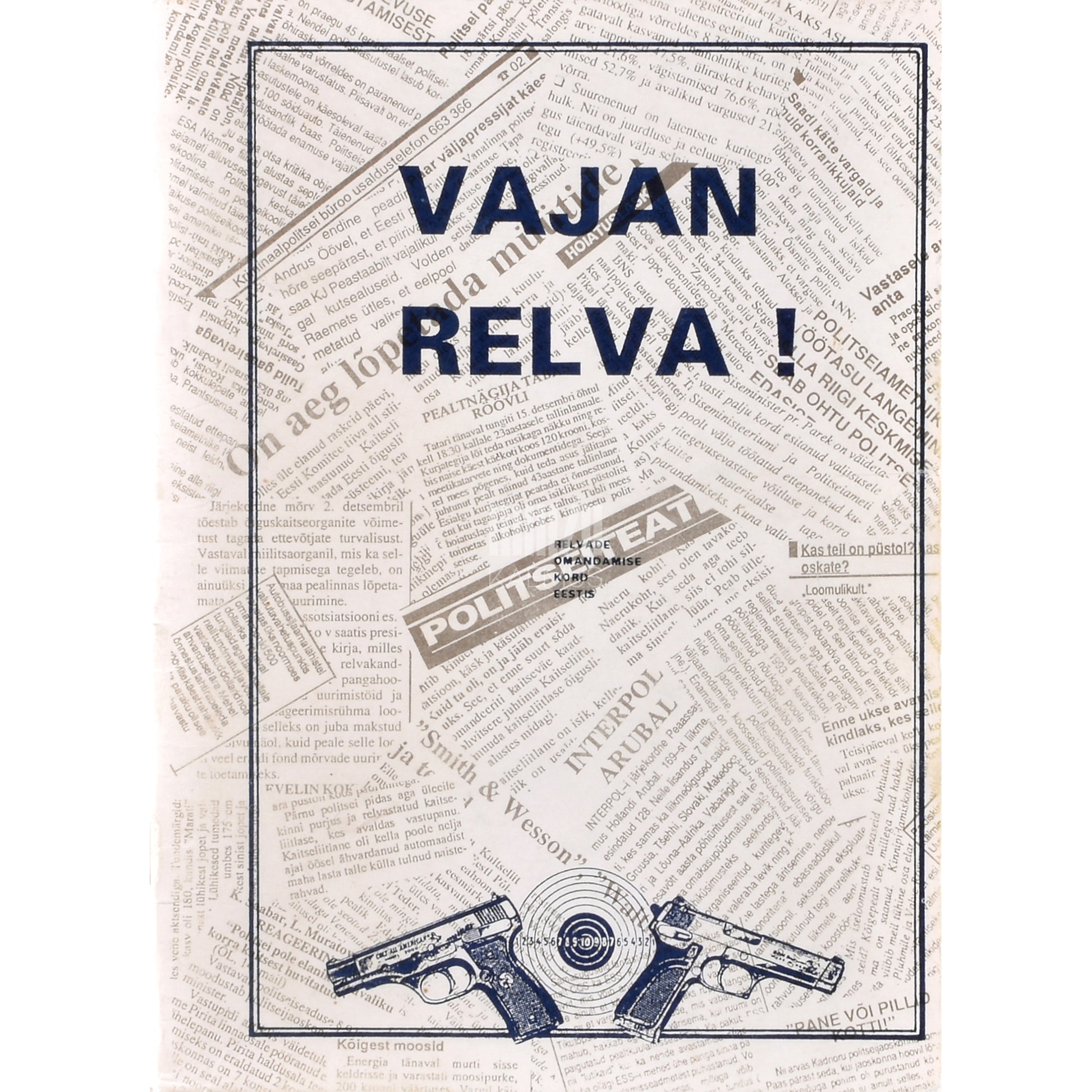 Vajan relva 1. osa