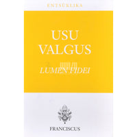 paavst Franciscus Usu valgus