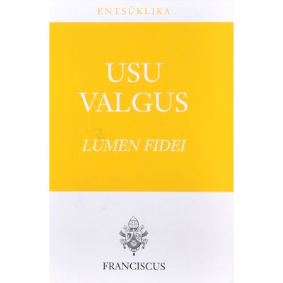 paavst Franciscus Usu valgus