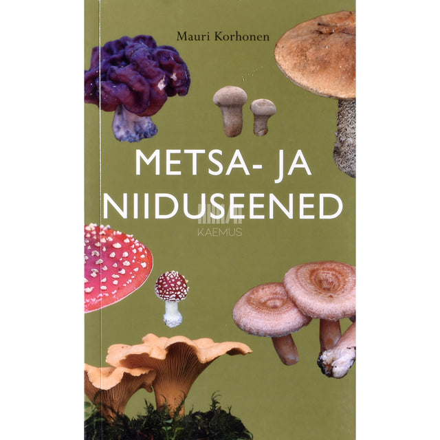 Mauri Korhonen. Metsa- ja niiduseened