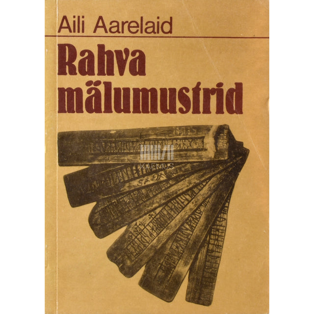 Aili Aarelaid. Rahva mälumustrid