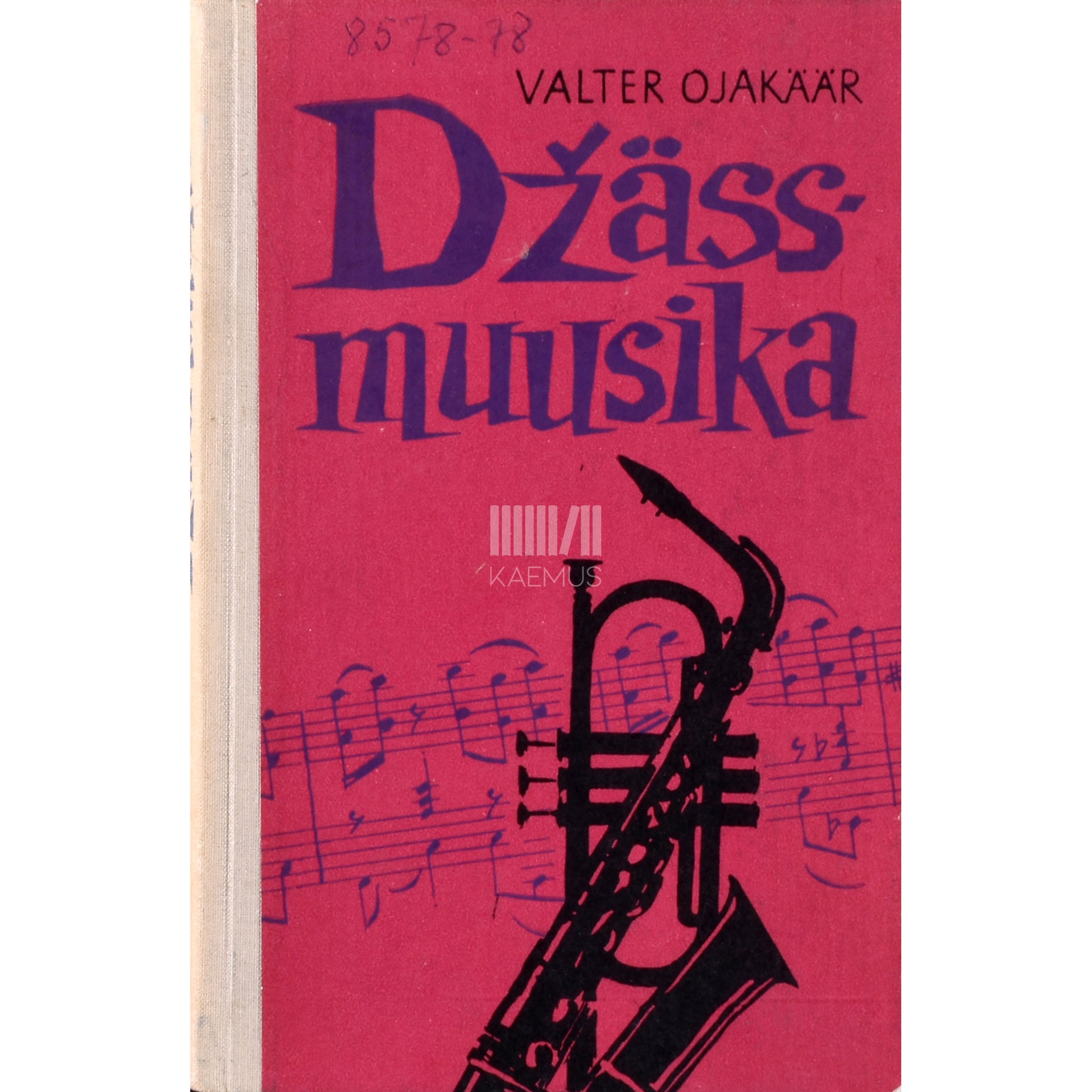 Valter Ojakäär. Džässmuusika