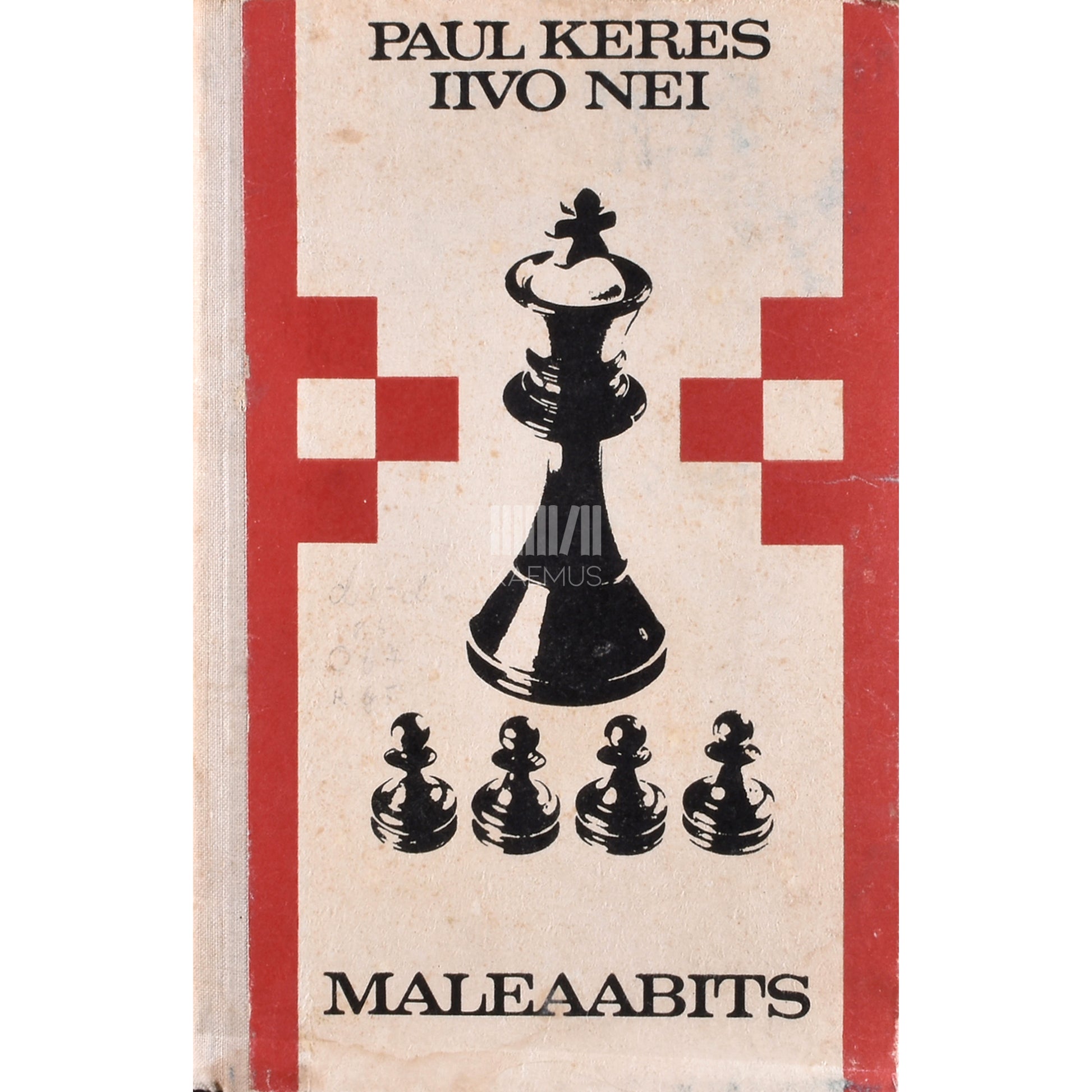Paul Keres, Iivo Nei. Maleaabits