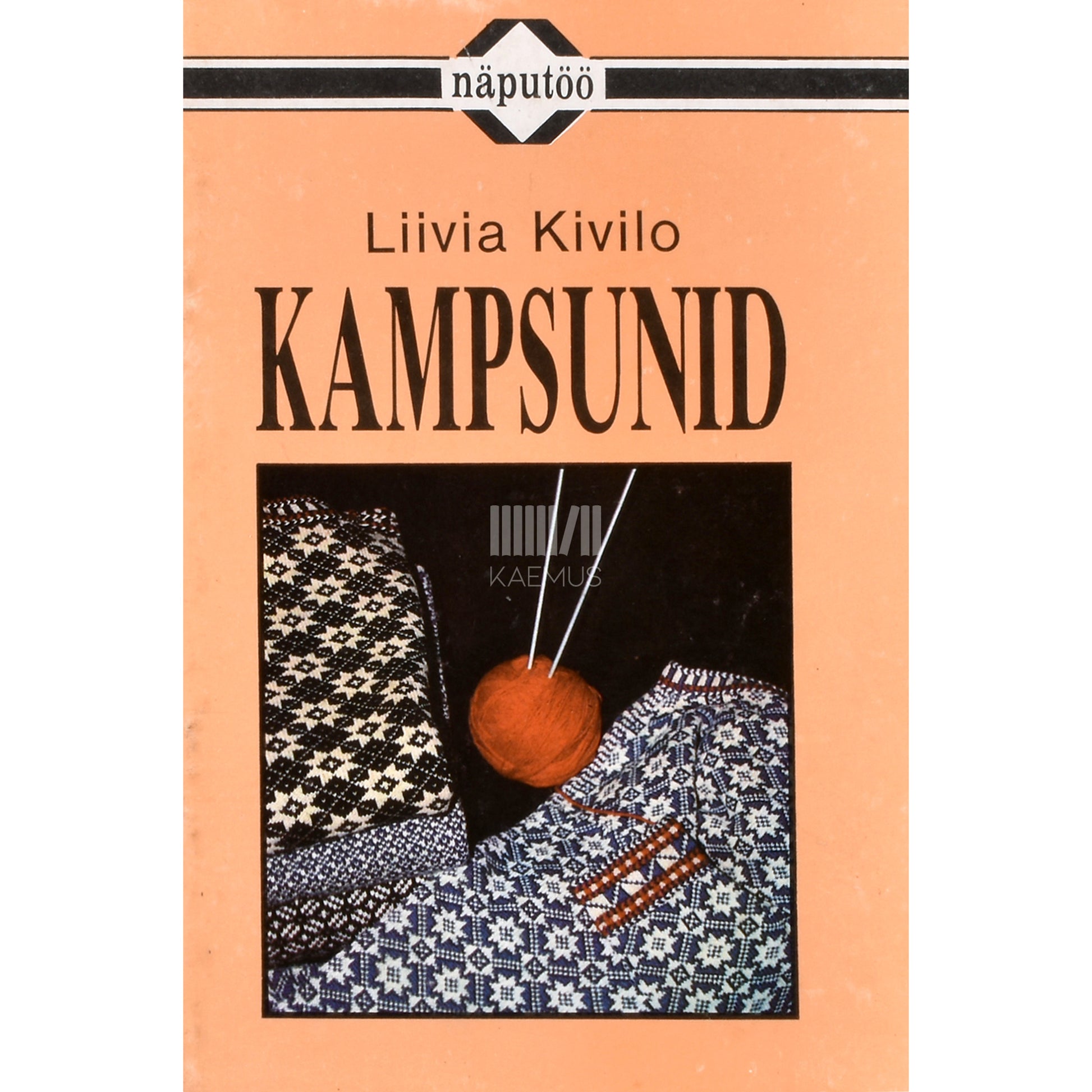 Liivia Kivilo. Kampsunid
