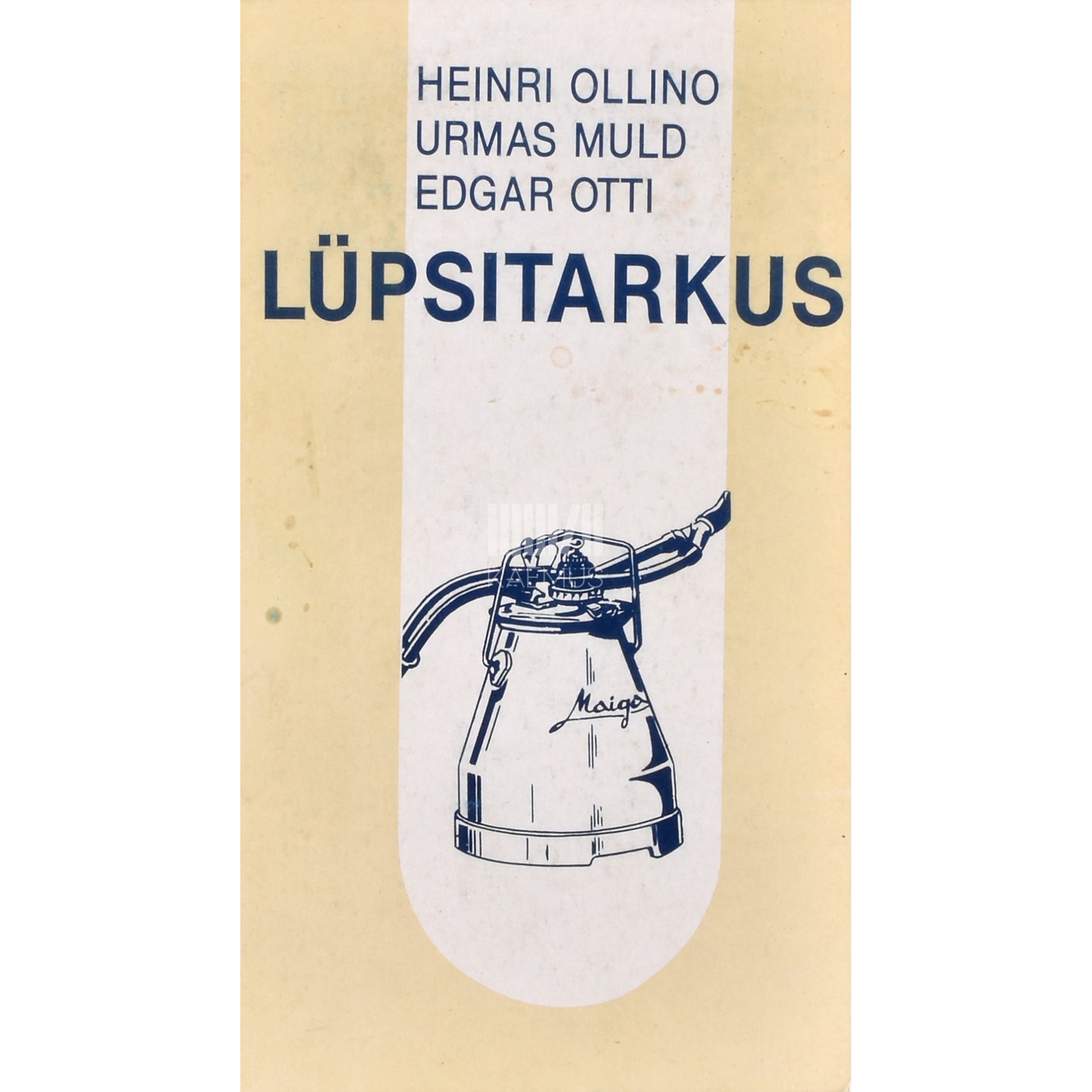 Urmas Muld, Heinri Ollino, Edgar Otti. Lüpsitarkusi