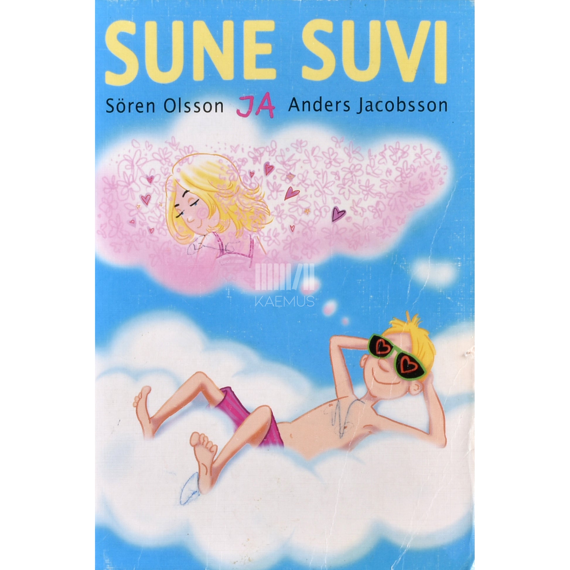 Anders Jacobsson, Sören Olsson. Sune suvi
