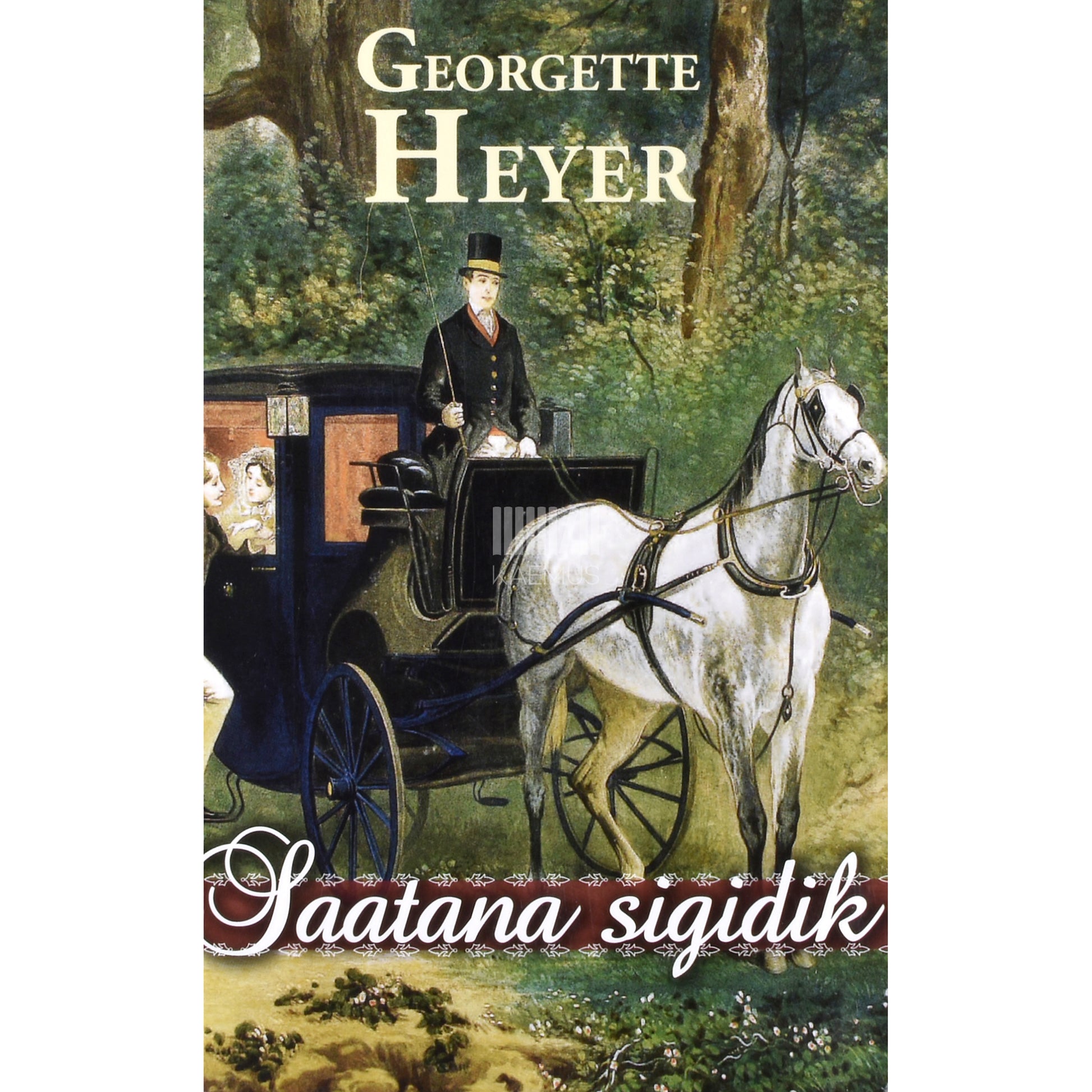 Georgette Heyer. Saatana sigidik
