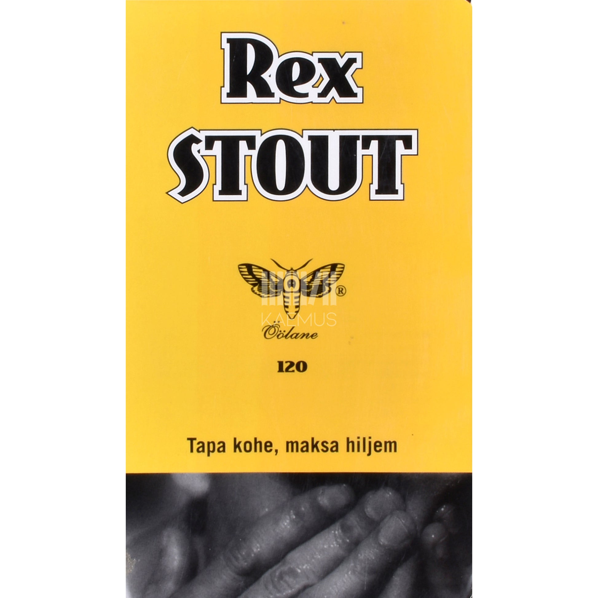 Rex Stout. Tapa kohe, maksa hiljem