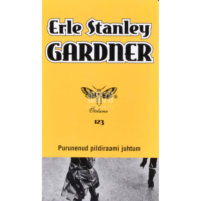 Erle Stanley Gardner. Purunenud pildiraami juhtum