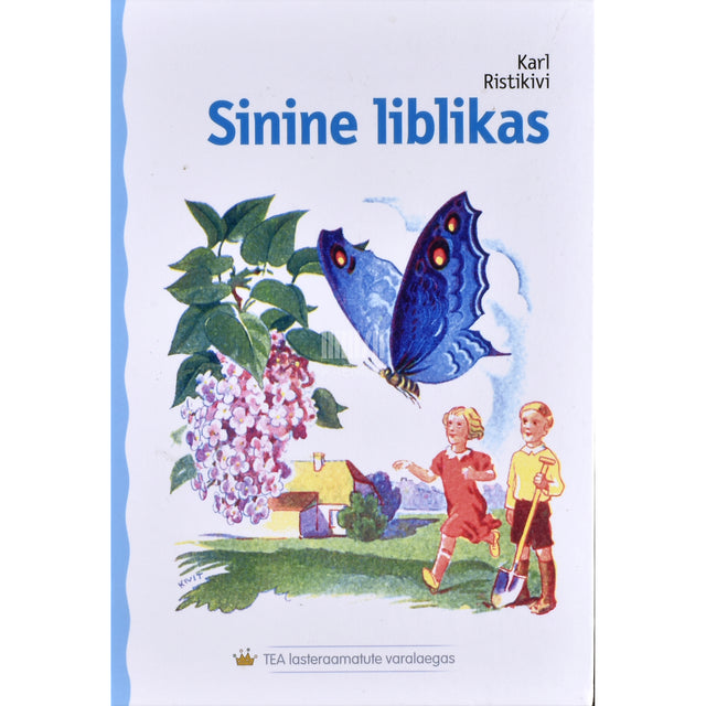Karl Ristikivi. Sinine liblikas