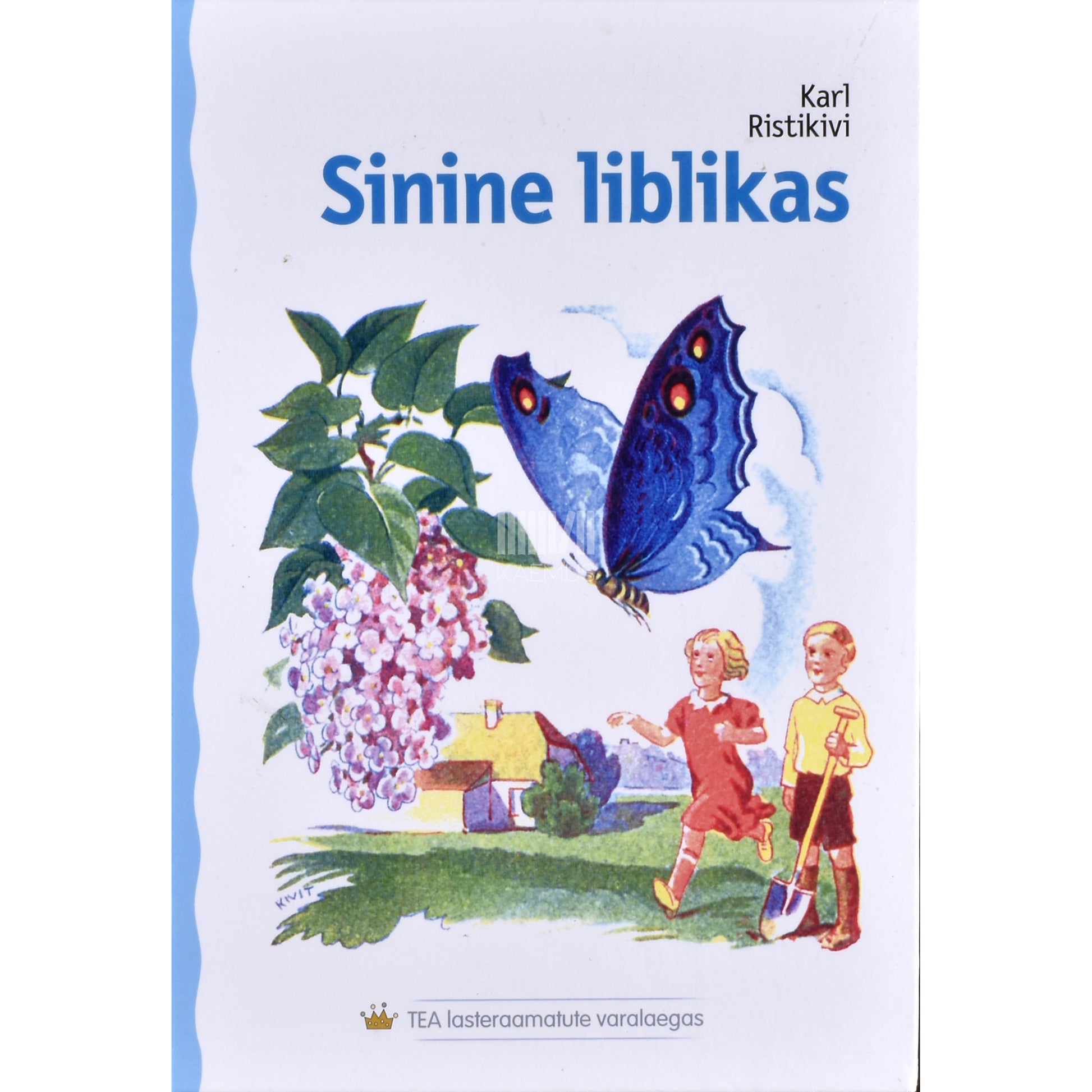 Karl Ristikivi. Sinine liblikas