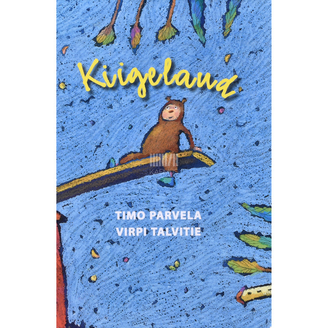 Timo Parvela. Kiigelaud