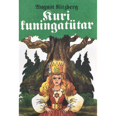 August Kitzberg Kuri kuningatütar