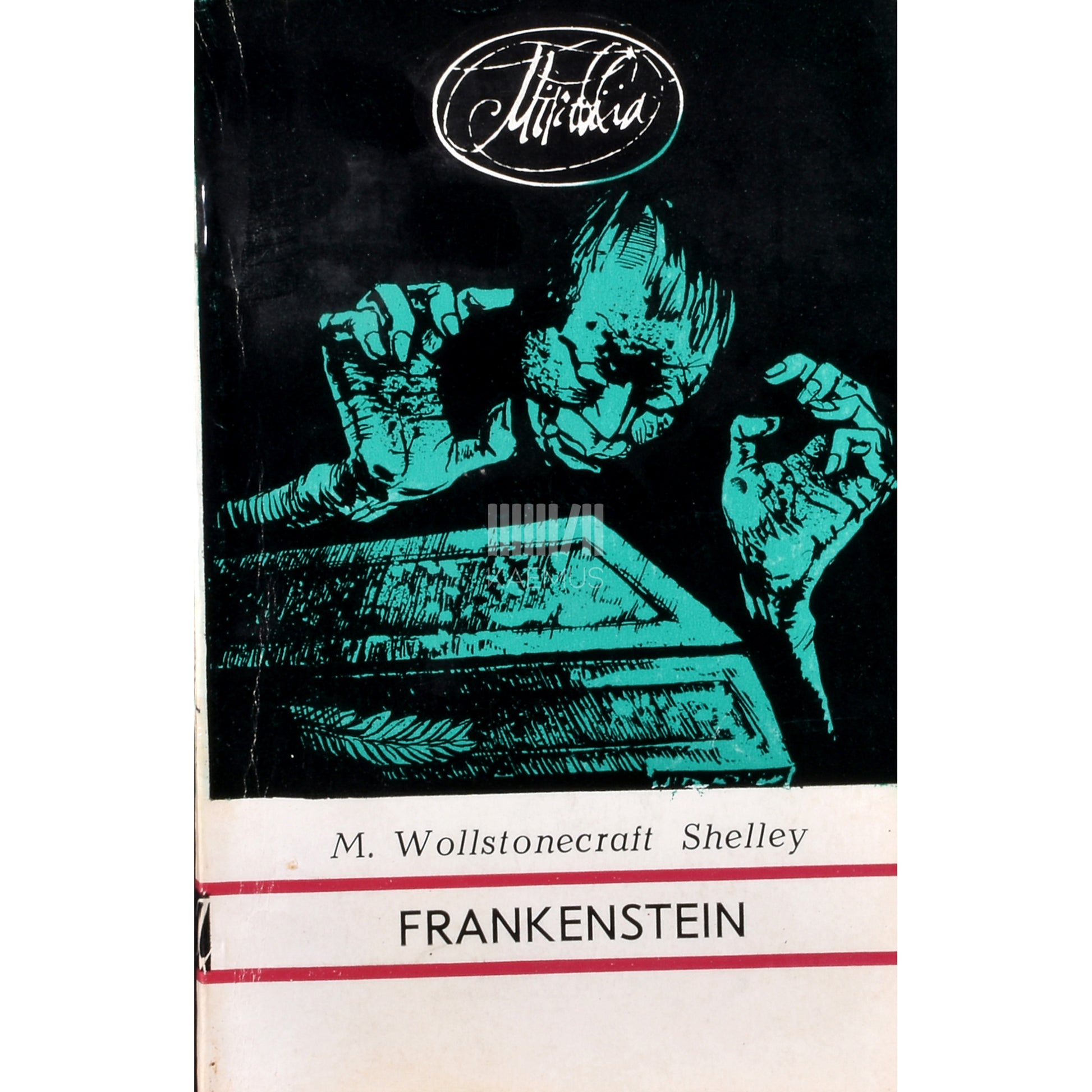 Mary Shelley. Frankenstein ehk moodne Prometheus