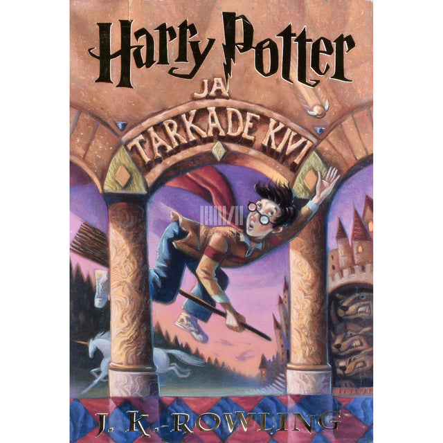 J. K. Rowling. Harry Potter ja tarkade kivi 1. osa