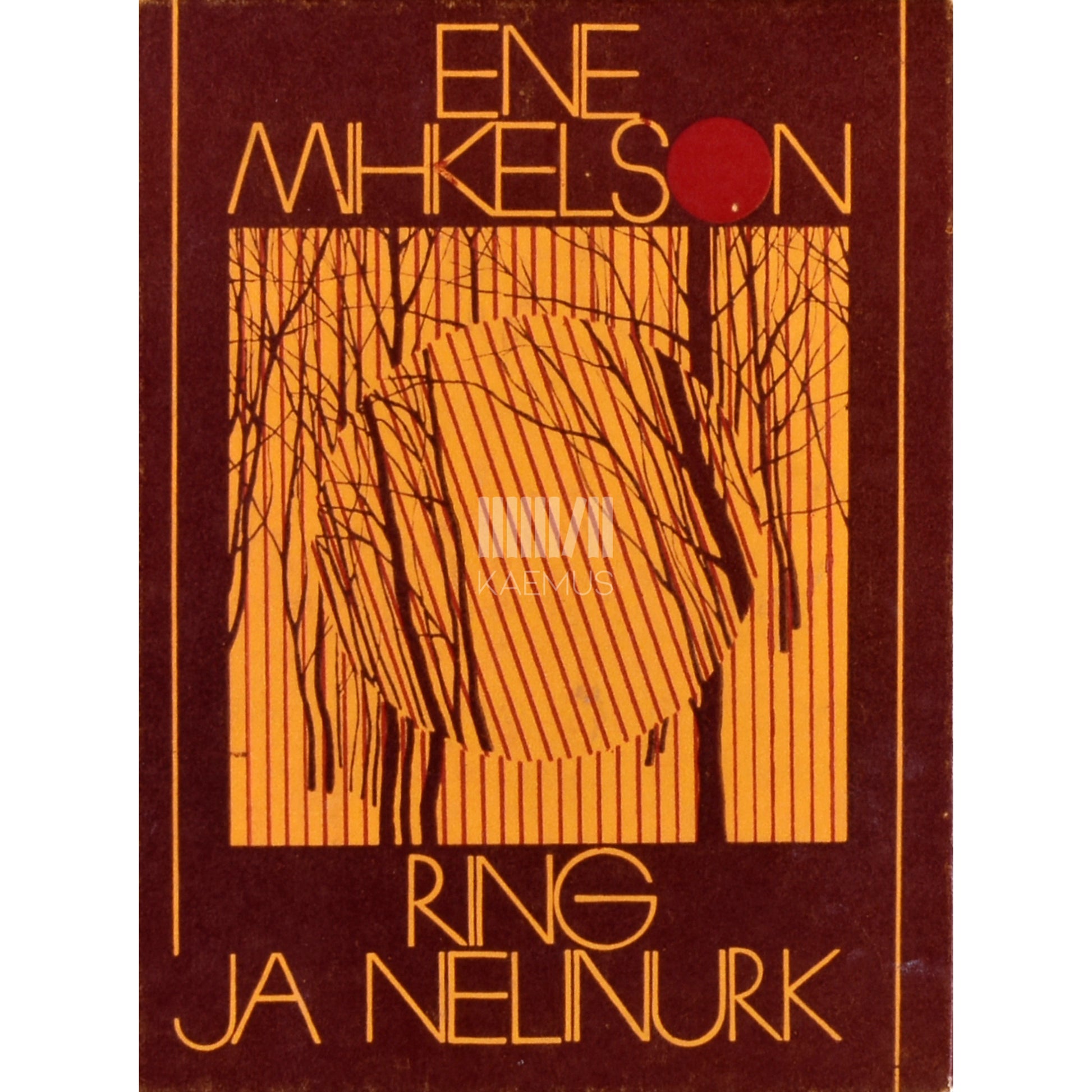 Ene Mihkelson. Ring ja nelinurk