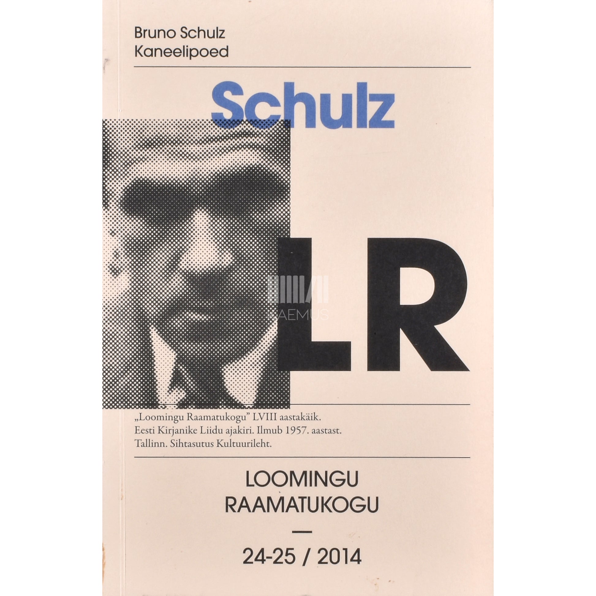 Bruno Schulz. Kaneelipoed