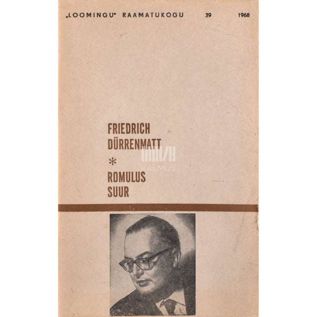 Friedrich Dürrenmatt. Romulus Suur