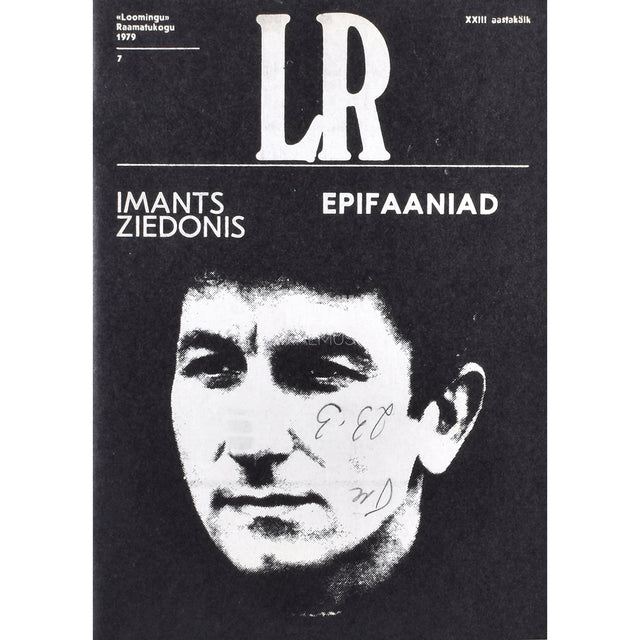 Imants Ziedonis. Epifaaniad. Mõtteimpulsid