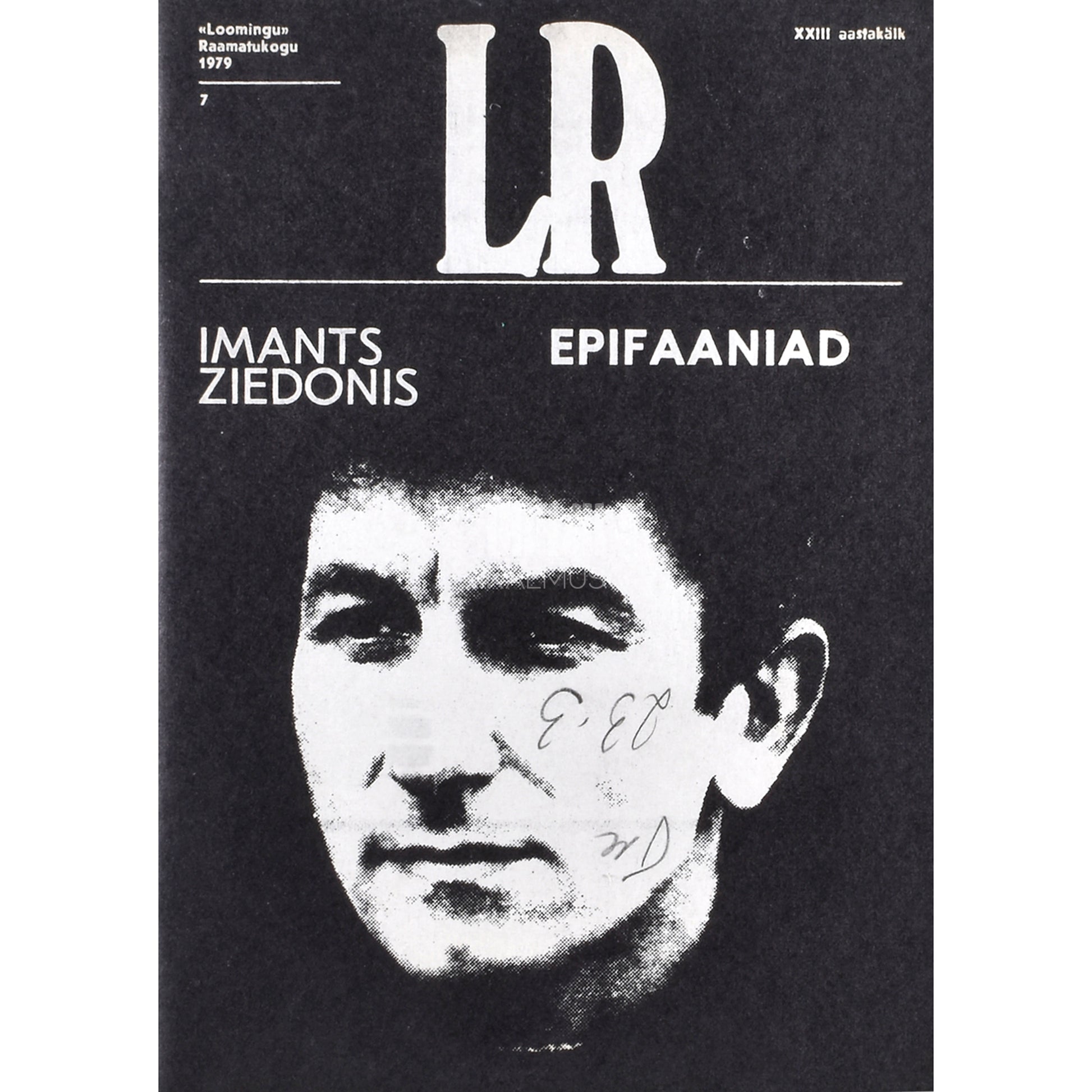 Imants Ziedonis. Epifaaniad. Mõtteimpulsid