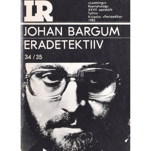 Johan Bargum. Eradetektiiv