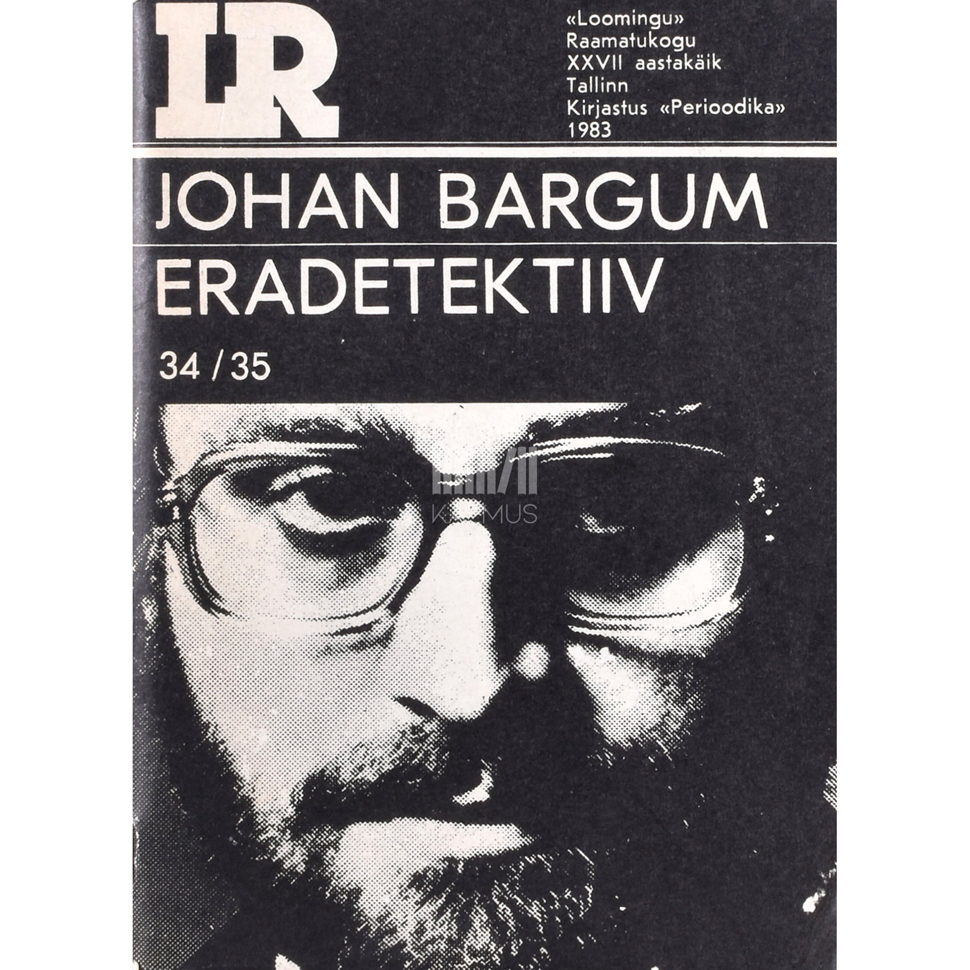 Johan Bargum. Eradetektiiv