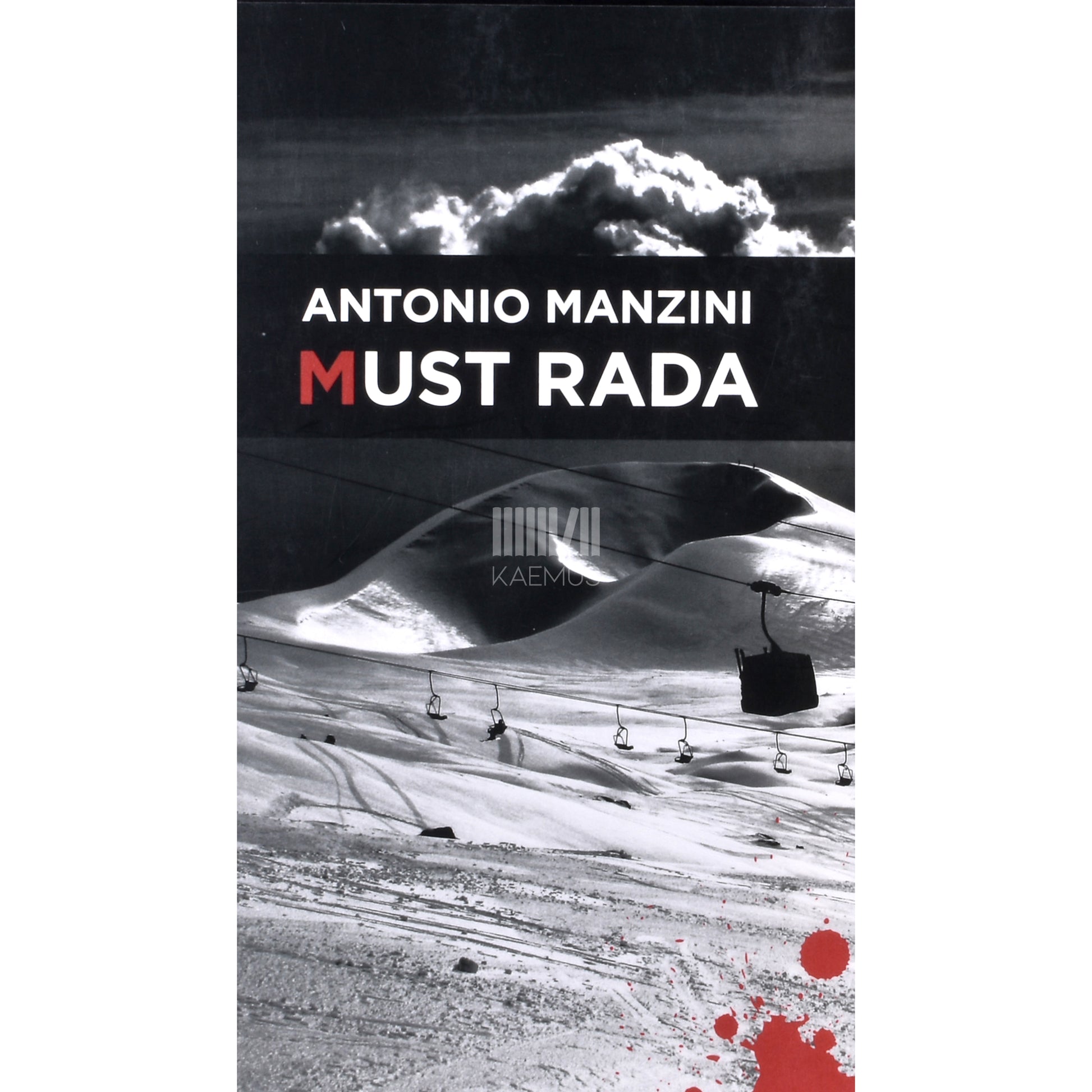 Antonio Manzini. Must rada