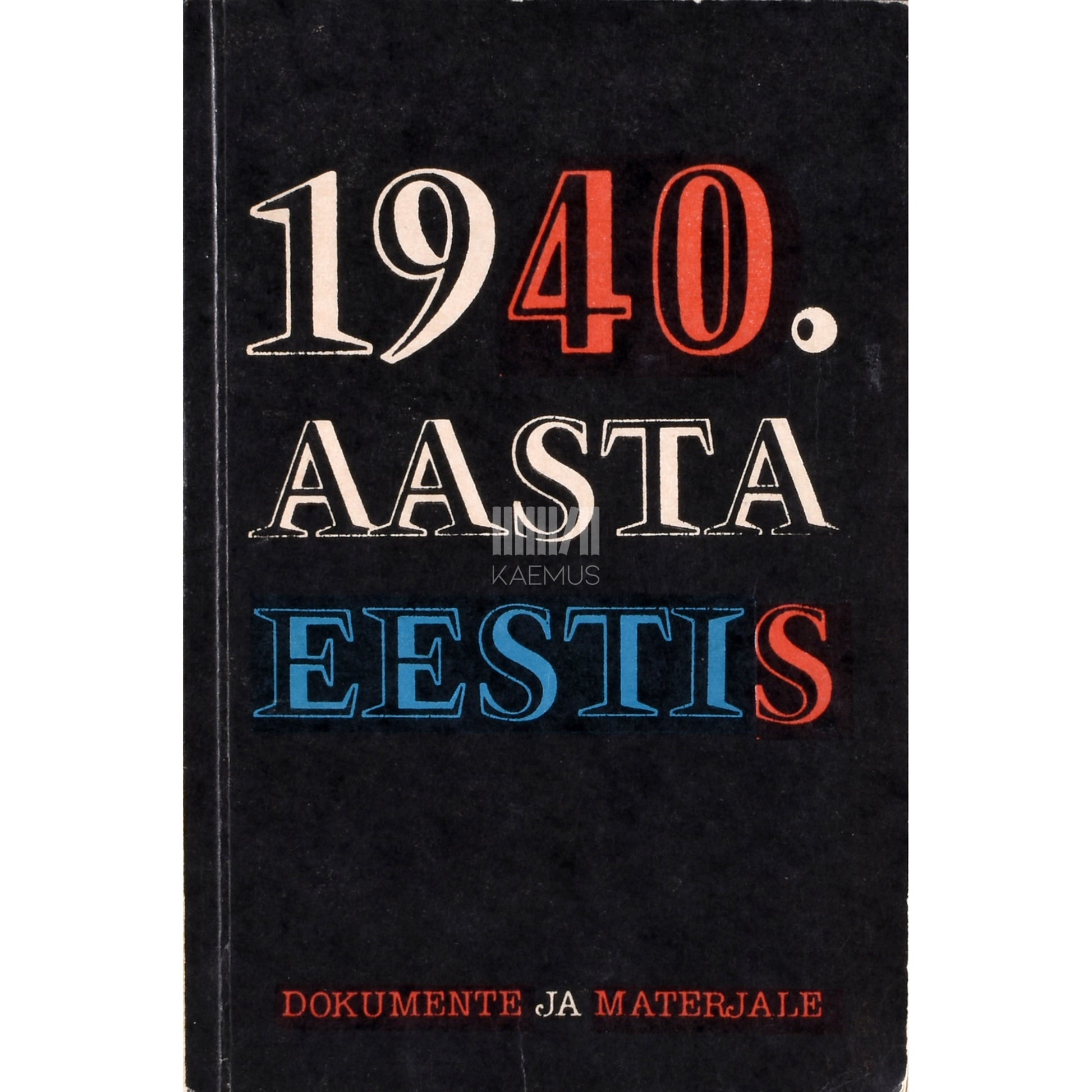 1940. aasta Eestis
