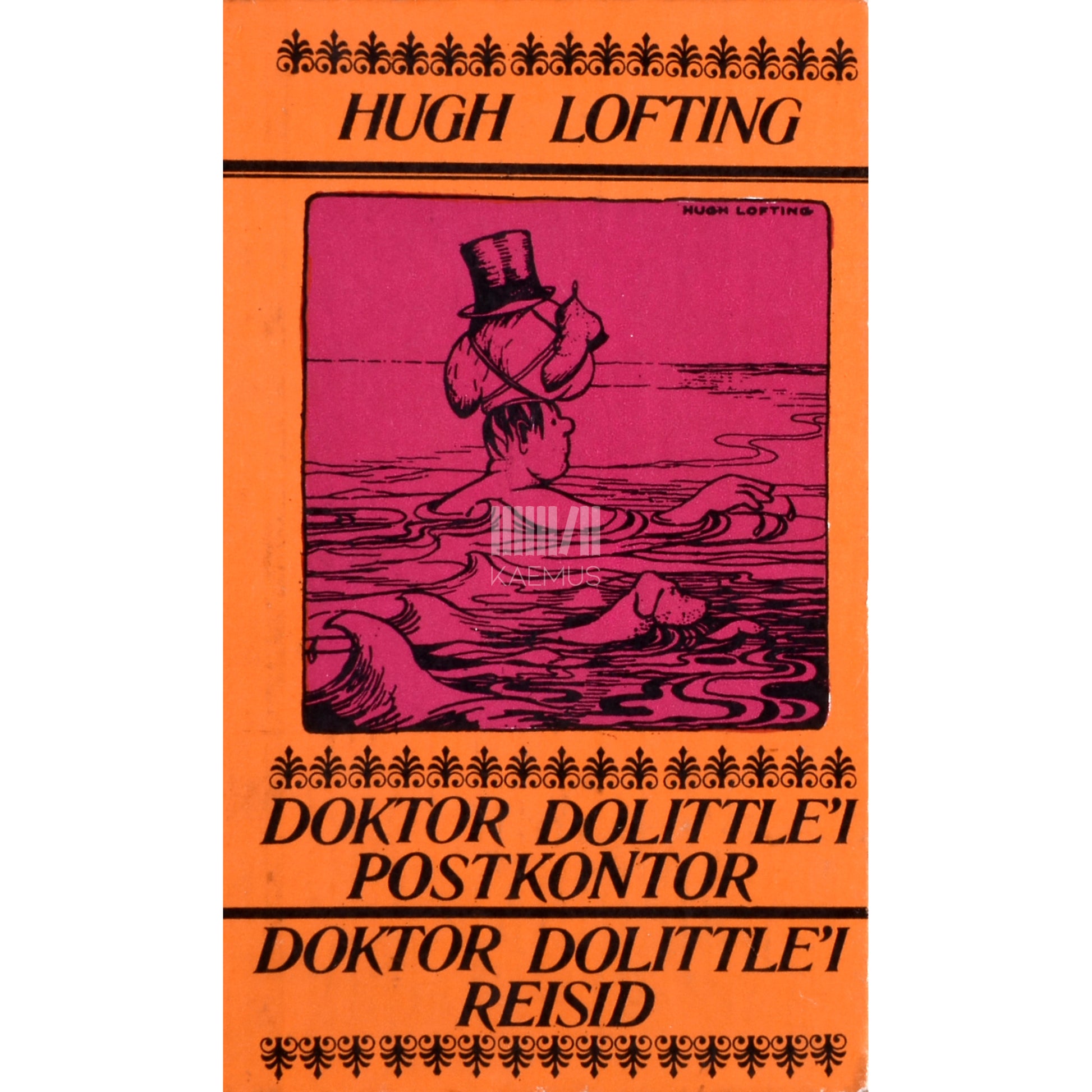 Hugh Lofting. Doktor Dolittle'i postkontor. Doktor Dolittle'i reisid